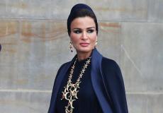  الشيخة موزا بنت ناصر المسند زوجة أمير دولة قطر السابق الشيخ حمد بن خليفة آل ثاني