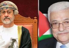 الرئيس عباس وسلطان عُمان يتبادلان التهاني بحلول عيد الأضحى