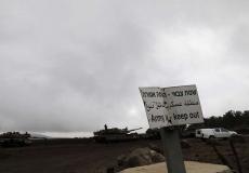 جيش الاحتلال الإسرائيلي  - ارشيفية -