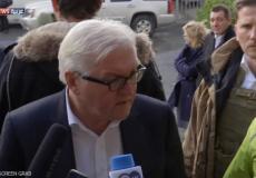 وزير الخارجية الألماني فرانك فالتر شتاينماير / أرشيفية