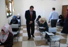 بدء الإمتحانات النهائية في جامعة فلسطين