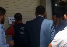 إغلاق مطعم في الخليل لافتقاره شروط السلامة 