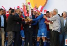 شباب رفح اقترت من التتويج بكأس فلسطين 