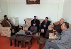 صورة من الزيارة