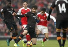 لقطة من المباراة