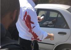 مكان الحادث