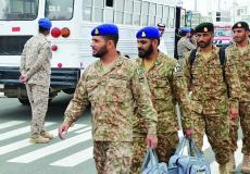 القوات الباكستانية في السعودية