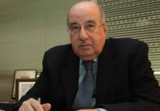 رئيس المجلس الوطني الفلسطيني "سليم الزعنون"