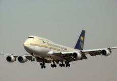 طائرة سعودية