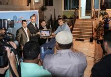 تكريم الزميل ايهاب أبو دياب