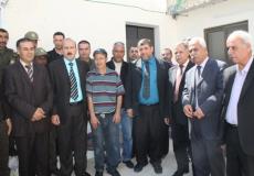 محافظ جنين كمال ابو الرب