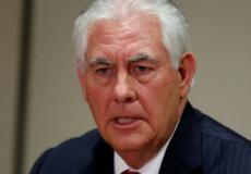 وزير الخارجية الأمريكي ريكس تيلرسون