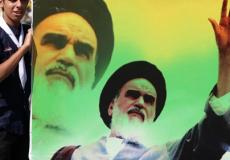 الخميني الذي استولى على السلطة في إيران عام 1979