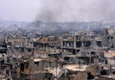 سيطرة المعارضة على أحياء حلب الشرقية تقلصت وبات المسلحين محاصرين.