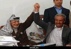 تيسير خالد وأبو عمار