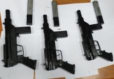 الشرطة تلقي القبض على مشتبه بتهمة حيازة أسلحة غير قانونية في أم الفحم