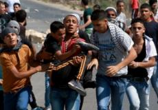 إصابة طفل فلسطيني