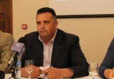 نقيب الصحفيين ناصر أبو بكر