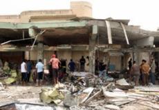 تفجير في بغداد