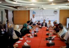 لقاءً حوارياً حول قانون الجرائم الالكترونية