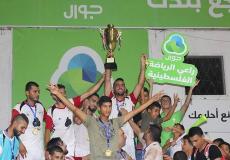 خدمات البريج ينتزع لقب بطولة كأس السوبر الغزي لكرة اليد