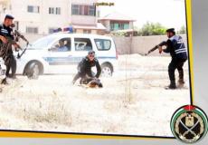 الشرطة بغزة