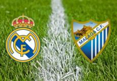 ريال مدريد وملقا