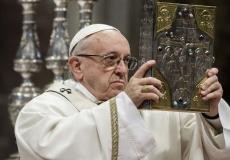 بابا الفاتيكان يدعو الى تفعيل طاولة الحوار الدولية لوقف مجزرة الاحتلال في غزة