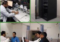 مستشفى المقاصد يتفوق في تطبيق أنظمة الحوسبة و"الإدارة الذكية" 