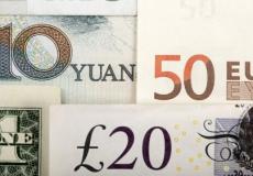 الدولار ارتفع أمام سلة العملات العالمية