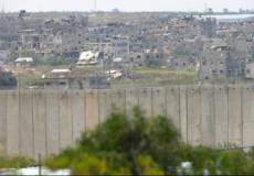 الحدود الفلسطينية الاسرائئيلية