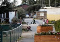 احدى المستوطنات الاسرائيلية