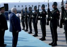 الرئيس عباس يصل أنقرة