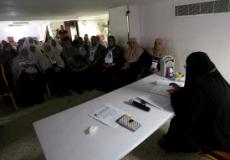 جانب من درس احدى الواعظات
