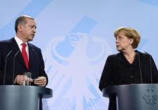 أردوغان خلال زيارة سابقة إلى ألمانيا / أرشيفية