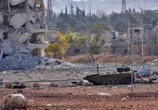 آثار الدمار شملت البنية التحتية في حلب