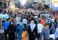 سكان غزة