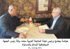 جانب من الاجتماع