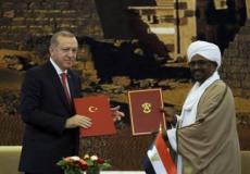 السودان تنهي اتفاقية جزيرة سواكن مع تركيا