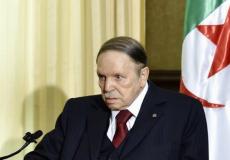 رئيس الجزائر عبد العزيز بوتفليقة 