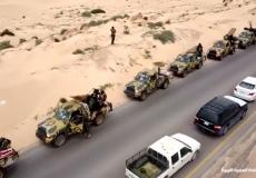 صراع بين قوات حفتر وحكومة الوفاق الليبية بقيادة فائز السراج - توضيحية