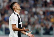 اللاعب البرتغالي كريستيانو رونالدو