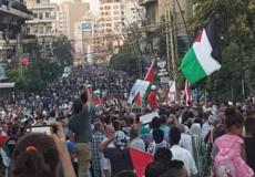 مسيرةٌ في صيدا رفضًا لقرار وزير العمل اللبناني بحق العمالة الفلسطينية