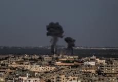 عاجل من غزة قصف إسرائيلي على شمال غزة - أرشيفية