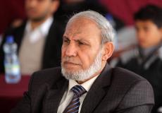 الزهار يعزي باكستان بوفاة الطيار سيف الله أعظم