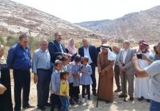 جولة تفقدية في بيت لقيا