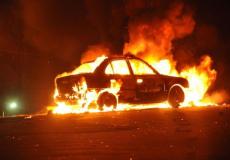 حريق في عكا من الارشيف