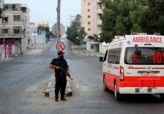 تفشي فيروس كورونا في غزة