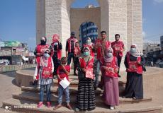 الحملة النسائية الشبابية لمقاطعة بضائع الاحتلال الإسرائيلي