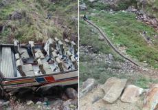 حادث انقلاب حافلة ركاب في الهند